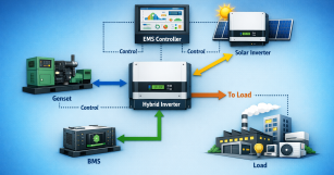 Industrial Energy Management Platform screenshot